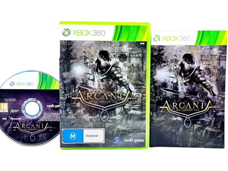 Arcania The Complete Tale (Xbox 360) *MINT COMPLETE* Carousel 1