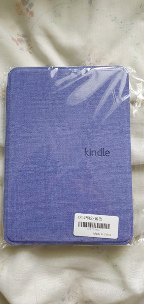 Kindle CASE Purple - Paperwhite Gen 10 (2019) PQ94WIF - BRAND NEW, magnetic Carousel 1