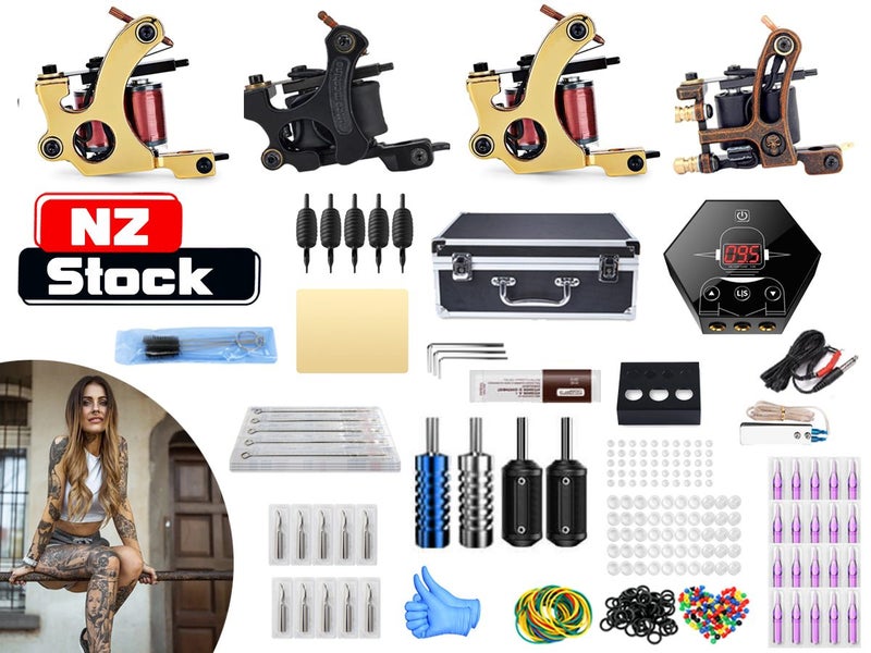 Tattoo Machine Kit (Over Stocked)