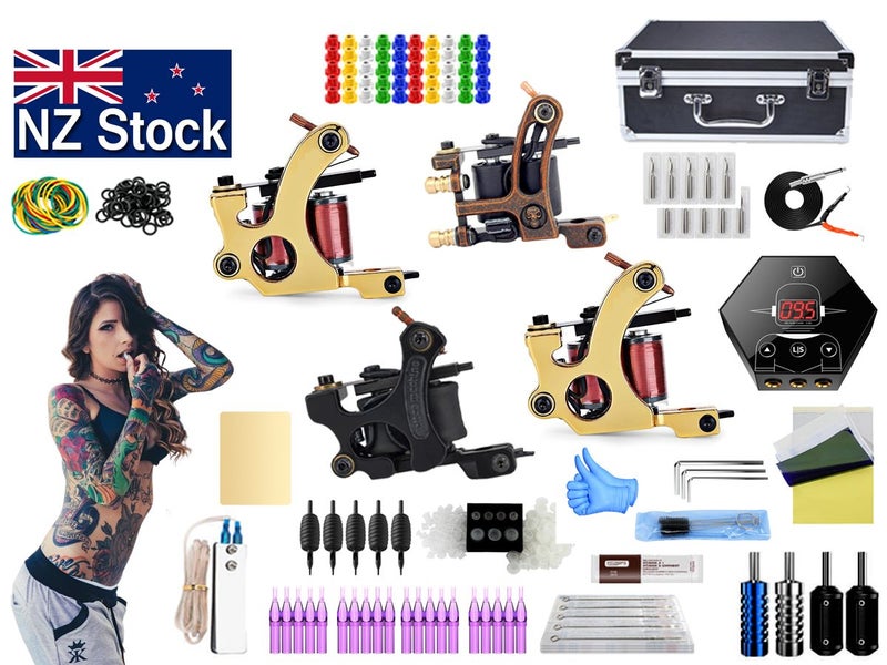 Tattoo Gun Machine Kit (Over Stocked)