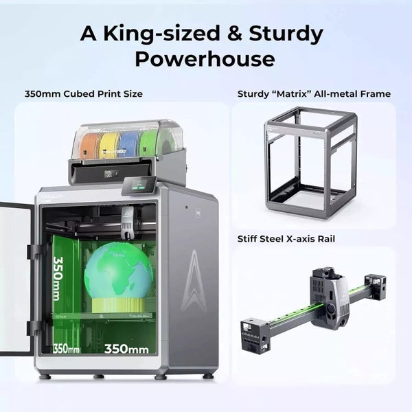 Creality K2 Plus 3D Printer CFS Combo Carousel 2