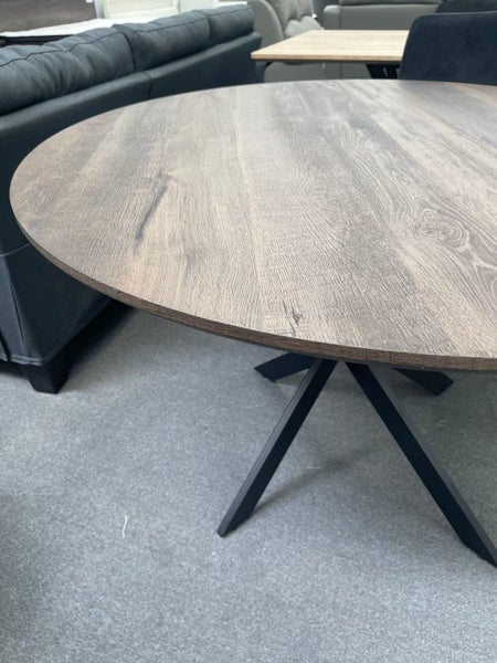 'Clive' 1.2m Round Dining Table Carousel 5