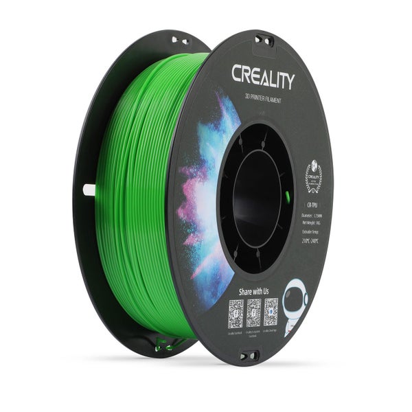 Creality TPU Filament 1.0Kg 1.75mm-GREEN Carousel 1