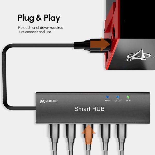 AlgoLaser Smart Hub Carousel 2