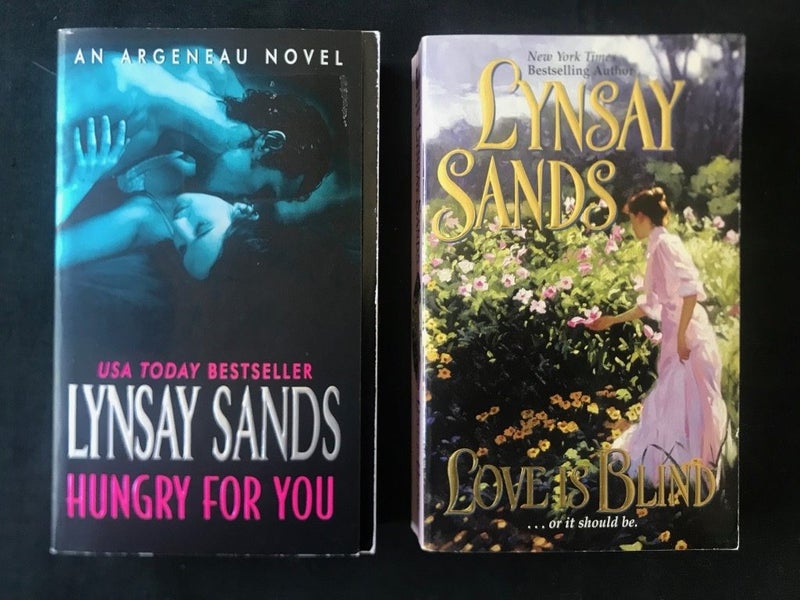 TWO LYNSAY SANDS BOOKS TOGETHER - NEW YORK TIMES BESTSELLER Carousel 1