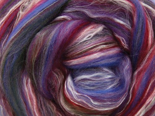 Ashford Silk / Merino - 100gm Bag 112 Gemstone Carousel 2