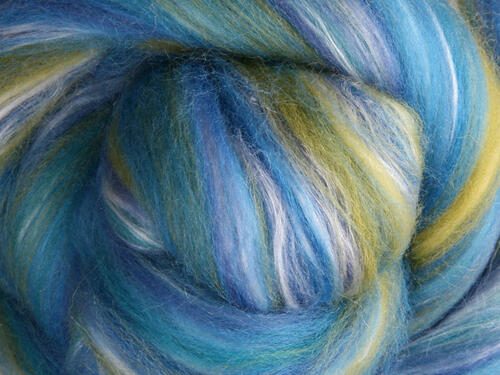 Ashford Silk Merino Scarf Kit 103 Salvia Carousel 2