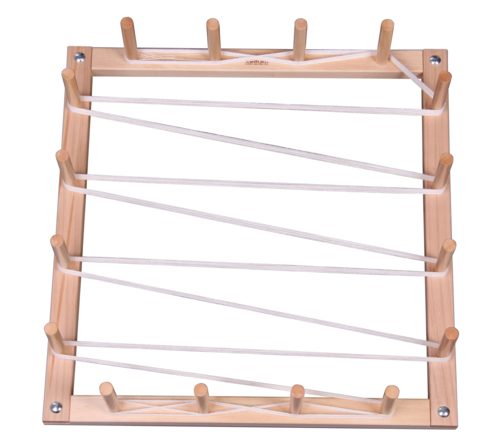 Ashford Warping Frame Small - 4m / 14' Carousel 1