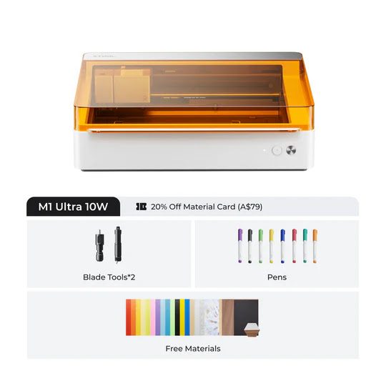 xTool M1 Ultra 10W-Basic Bundle Carousel 1