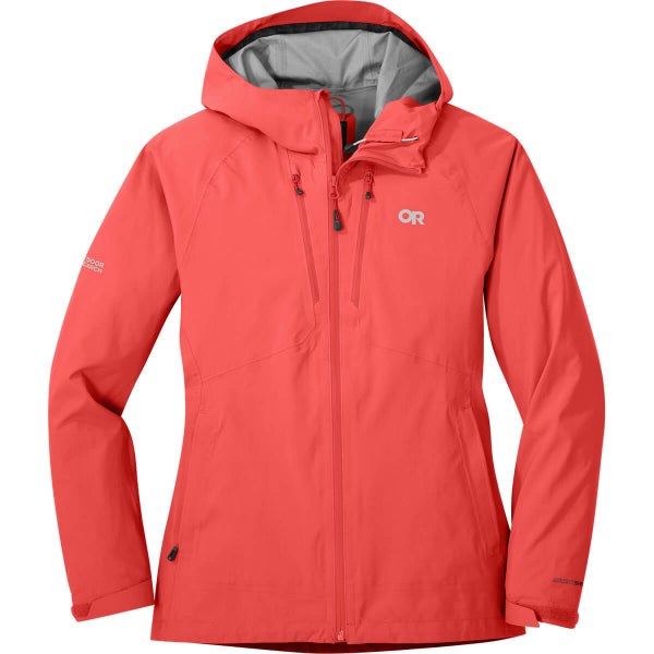 Outdoor Research Women's MicroGravity AscentShell Jacket Clearance Carousel 1
