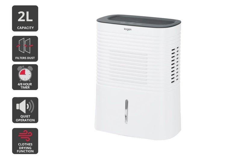 Kogan 2L Mini Dehumidifier Carousel 1