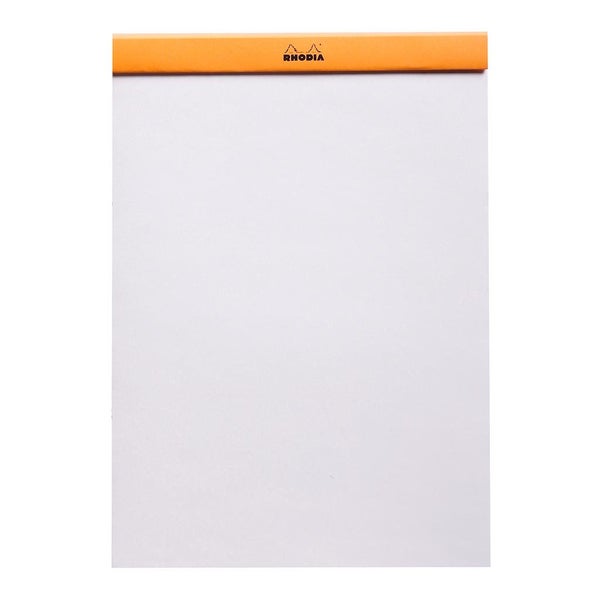Rhodia Bloc Pad No. 18 A4 Blank Orange Notepad Carousel 2