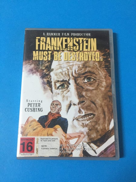 Frankenstein Must Be Destroyed (Hammer)