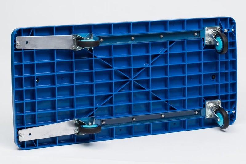 Platform Trolley Cart Commercial 1400mm 400kg Carousel 3