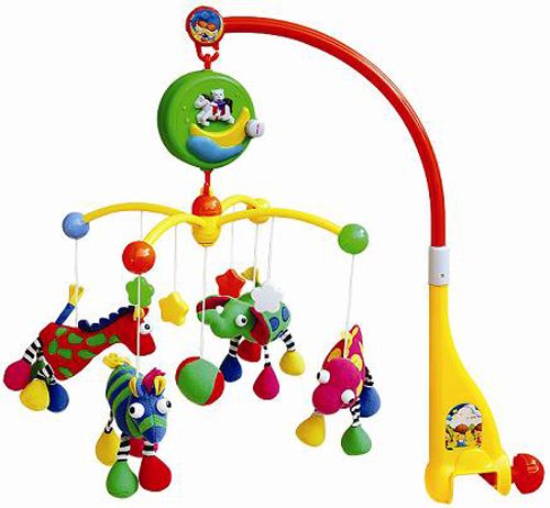 BRAND NEW! Musical Mobile - Giraffe & friends (Model B) Carousel 1