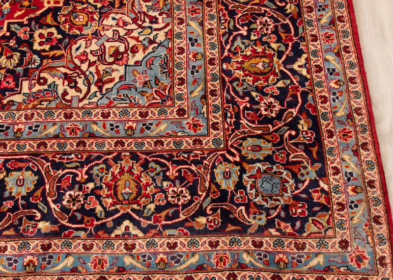 Vintage Hand-Knotted Wool Persian Rug (Size: 295 X 410 CM) Carousel 7
