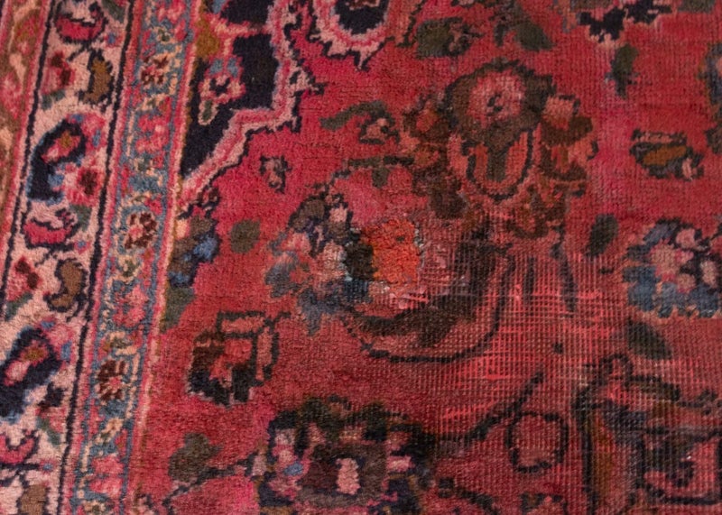 Persian Rug Vintage Hand-Knotted Wool (Size: 270 X 350 CM) Carousel 10