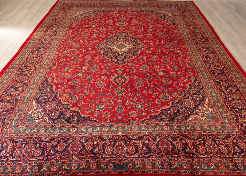 Persian Rug Vintage Hand-Knotted Wool (Size: 290 X 400 CM) Carousel 1