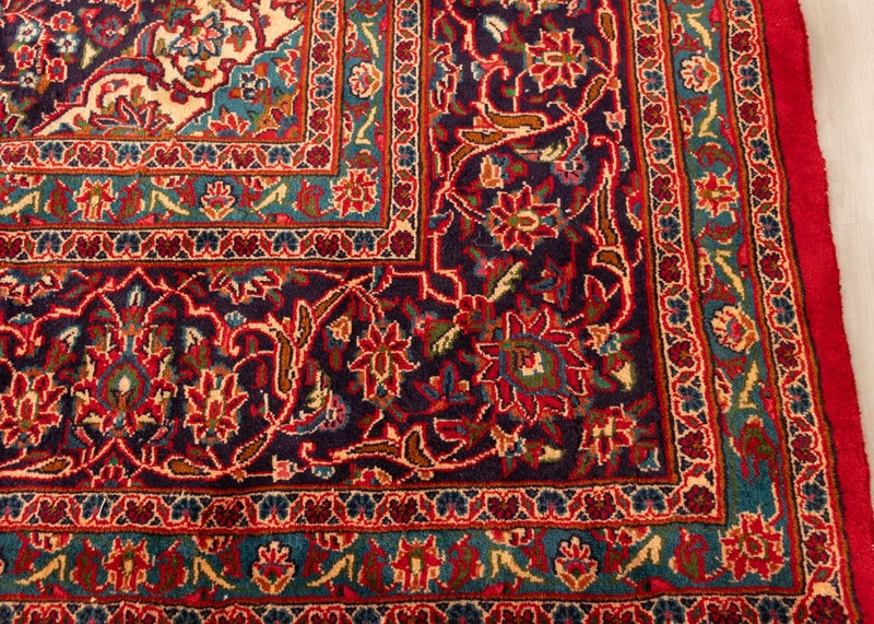 Persian Rug Vintage Hand-Knotted Wool (Size: 290 X 400 CM) Carousel 7