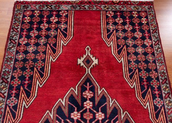 Persian Rug Vintage Hand-Knotted Wool (Size: 99 X 181 CM) Carousel 2