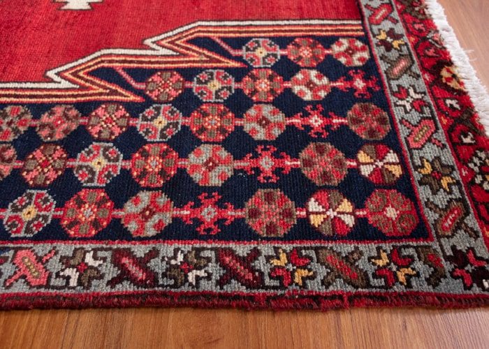 Persian Rug Vintage Hand-Knotted Wool (Size: 99 X 181 CM) Carousel 5