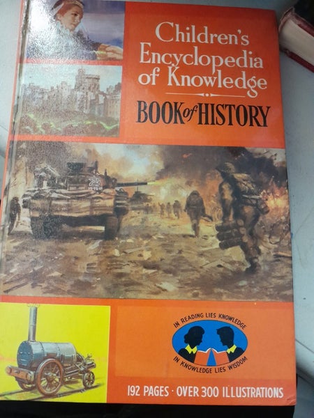 Children's Encyclopedia of knowledge Carousel 1