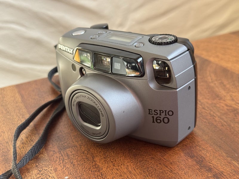 Pentax Espio 160 35mm Zoom film camera Carousel 2
