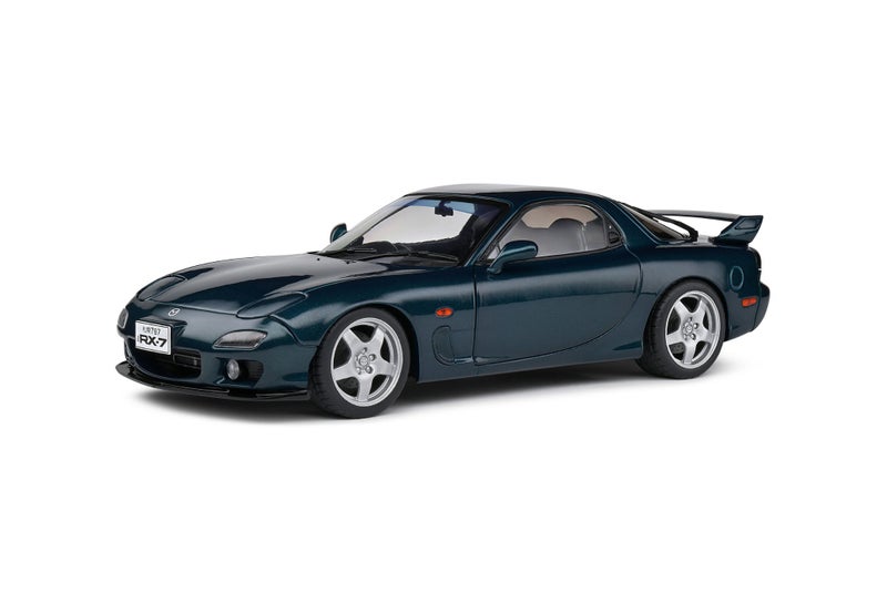 Solido 1/18 Mazda RX-7 FD3RS 1994 Montego Blue Mica **NEW IN BOX** Carousel 1