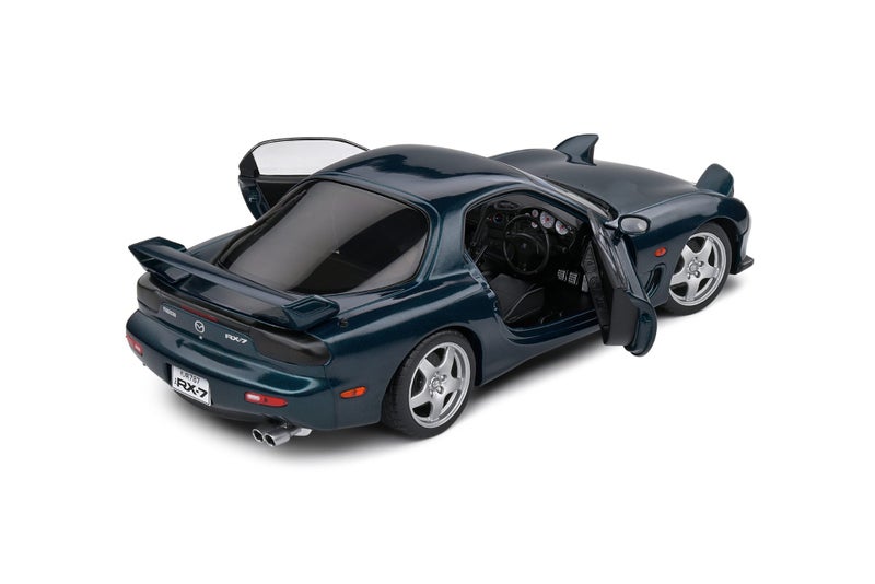 Solido 1/18 Mazda RX-7 FD3RS 1994 Montego Blue Mica **NEW IN BOX** Carousel 2