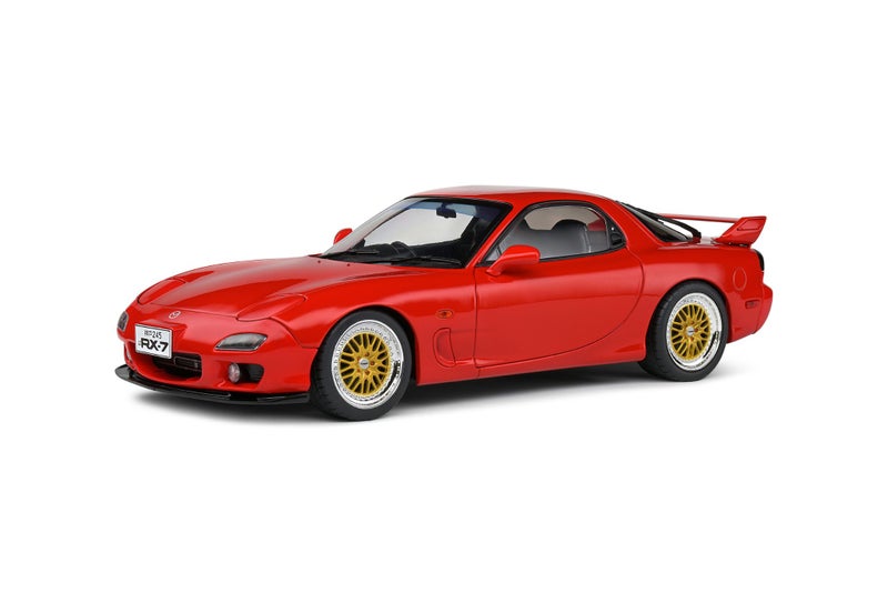 Solido 1/18 Mazda RX-7 FD3RS 1994 Vintage Red **NEW IN BOX** Carousel 1