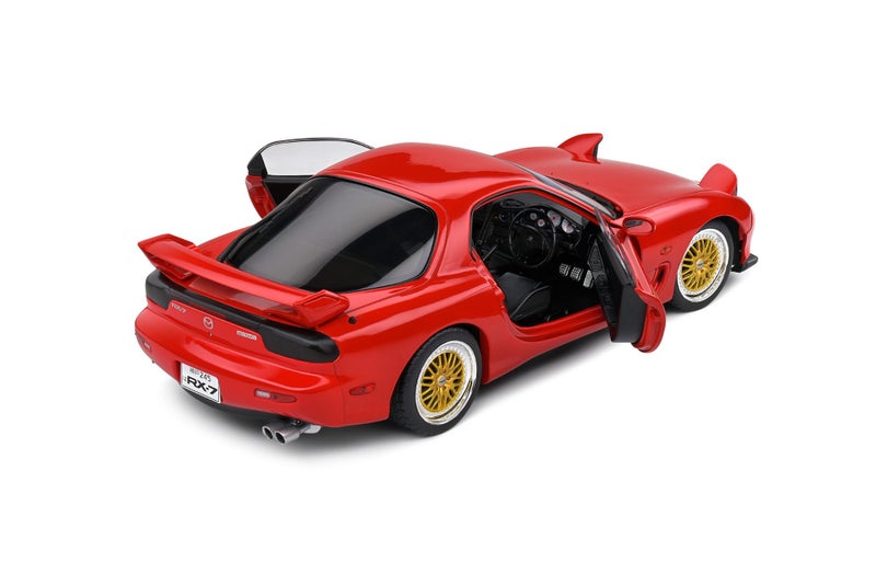 Solido 1/18 Mazda RX-7 FD3RS 1994 Vintage Red **NEW IN BOX** Carousel 2