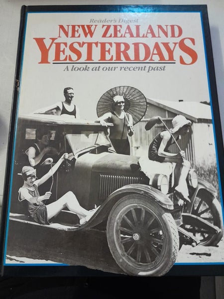 New Zealand Yesterday's- Reader's Digest Carousel 1