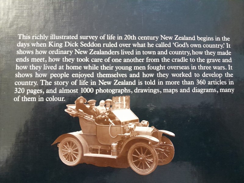 New Zealand Yesterday's- Reader's Digest Carousel 7