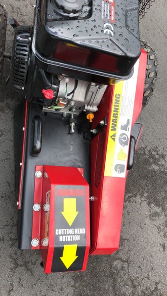 15hp Stump grinder Carousel 2