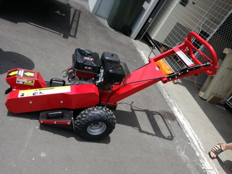 15hp Stump grinder Carousel 10