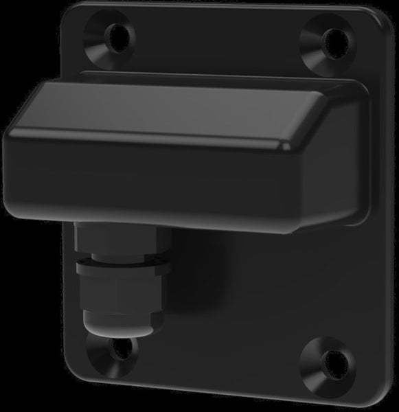 CIPKITB :: Weatherized rear panel connector cover for Cuboid BLACK Carousel 1