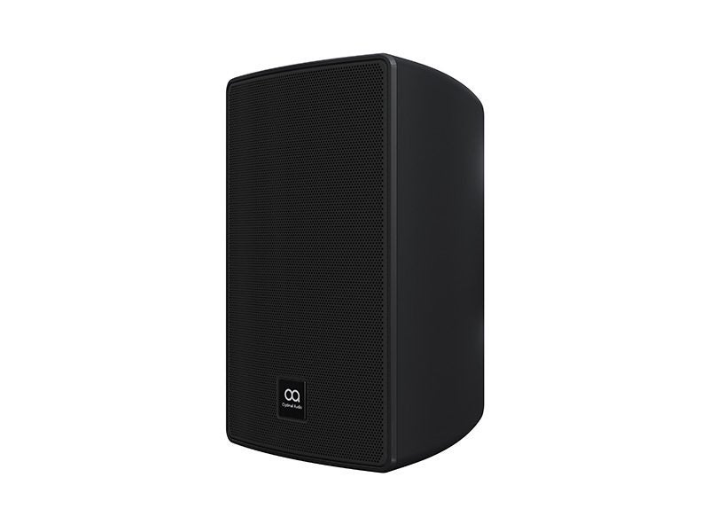 CUBOID5B :: Optimal Audio 2 way full range passive 5" loudspeaker BLACK Carousel 1