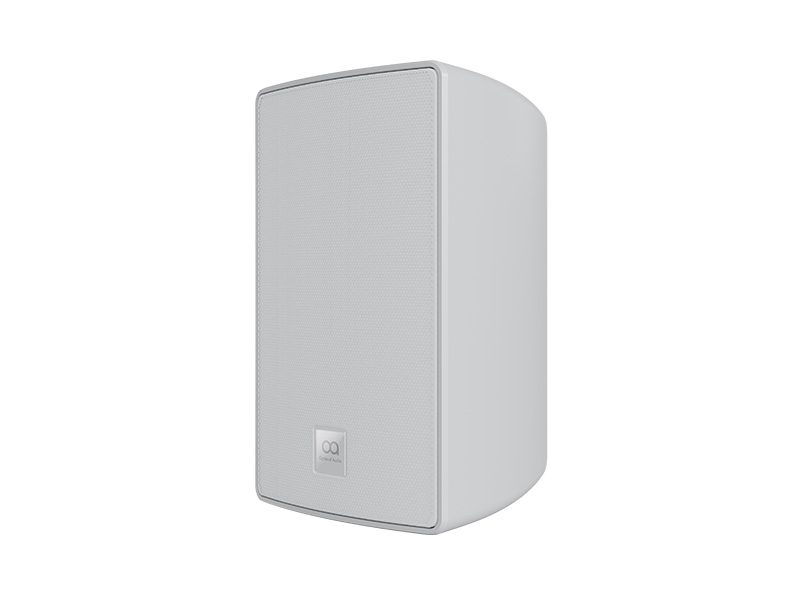 CUBOID5WTX :: Optimal Audio 2 way full range passive 5” loudspeaker WHITE Carousel 1