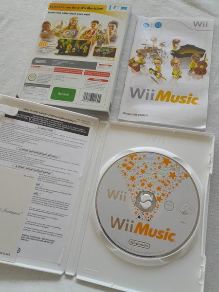Wii Music Game Carousel 2