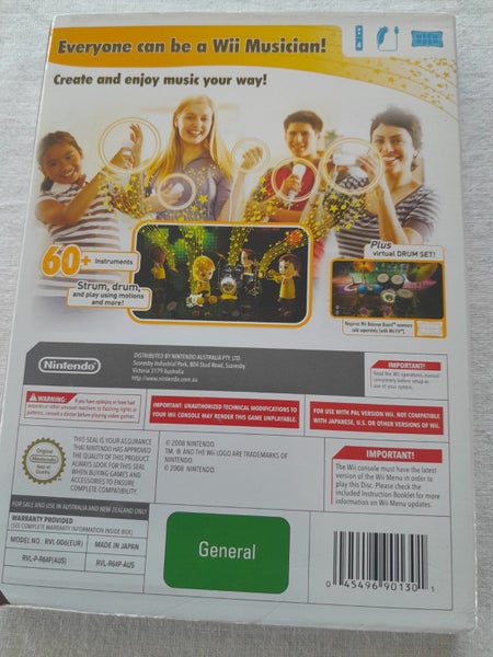 Wii Music Game Carousel 4
