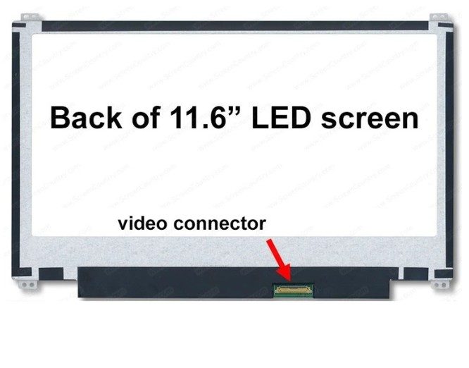 Chromebook Screen NT116WHM-N11 (Many Brands) Carousel 3