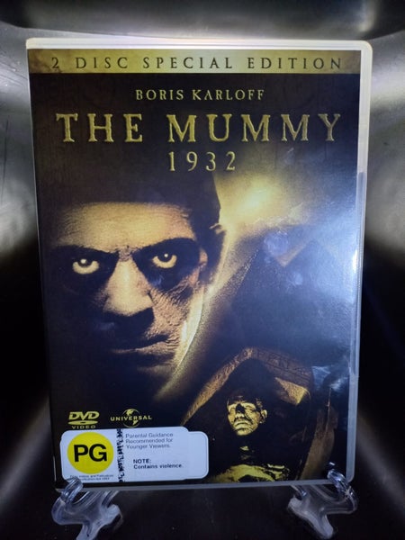 The Mummy 1932 DVD Carousel 1