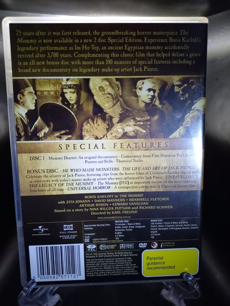 The Mummy 1932 DVD Carousel 2