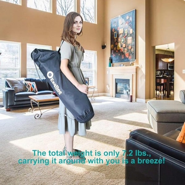 Baby Playpen Kids Tent Carrying Bag Portable Play Yard Toddlers (Blue) Carousel 8