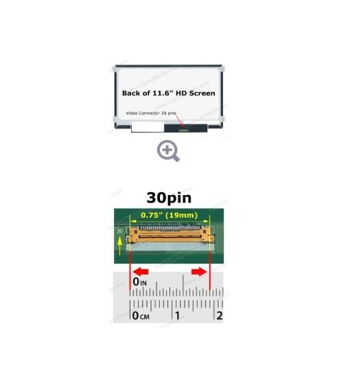 Chromebook Screen NT116WHM-N11 (Many Brands) Carousel 2