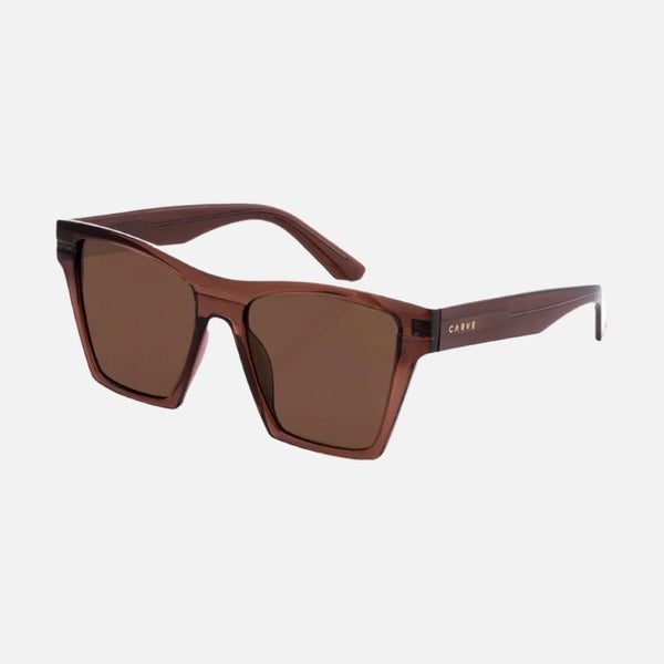 Carve Sunglasses Phoenix - Gloss Crystal Chocolate Brown Carousel 2