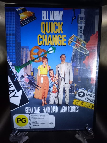 Quick Change DVD Carousel 1