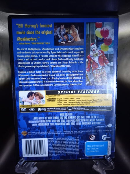 Quick Change DVD Carousel 2