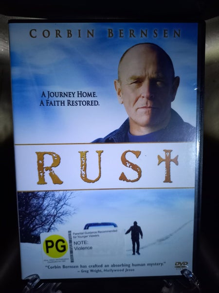 Rust DVD Carousel 1