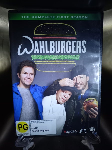Wahlburgers The Complete First Season DVD Carousel 1